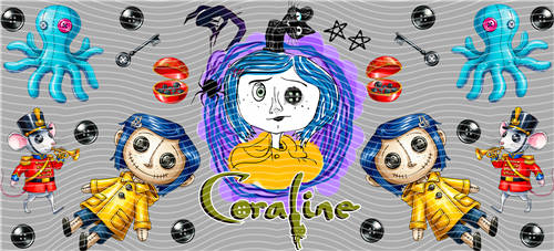 16oz Cartoon-T 2509